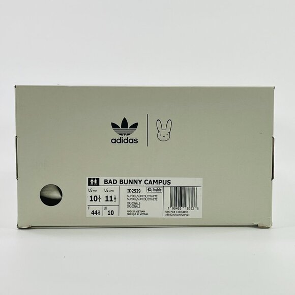 Adidas Campus Light x Bad Bunny 'Chalky Brown' ID2529 Multi Size - Picture 13 of 15